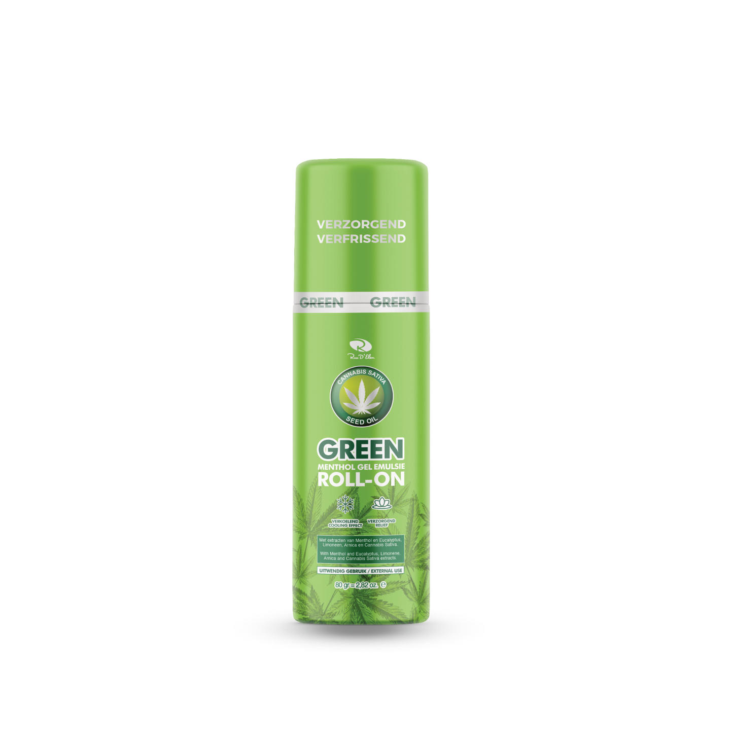 Green Menthol Gel Pro Relax Pack