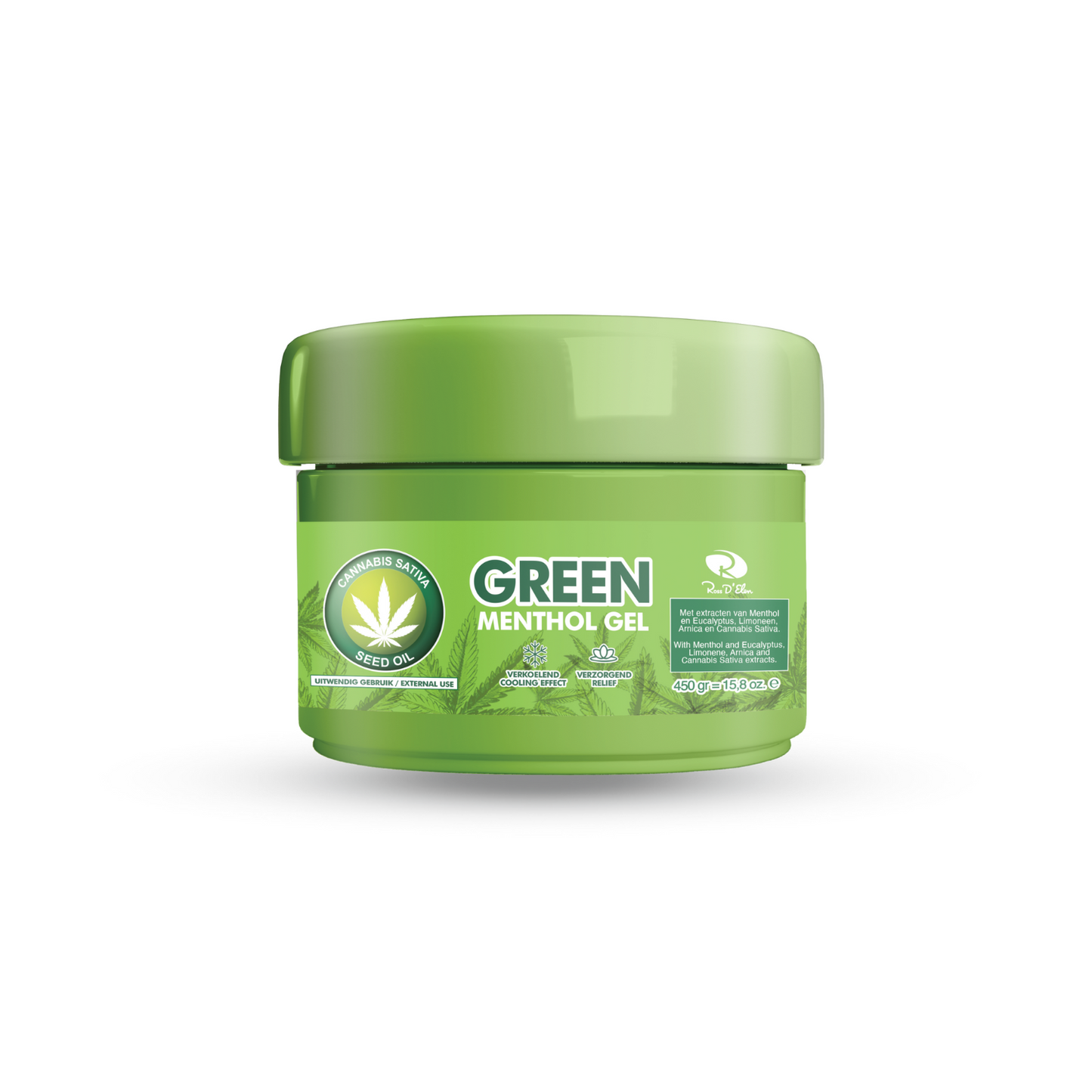 Green Menthol Gel Pro Relax Pack