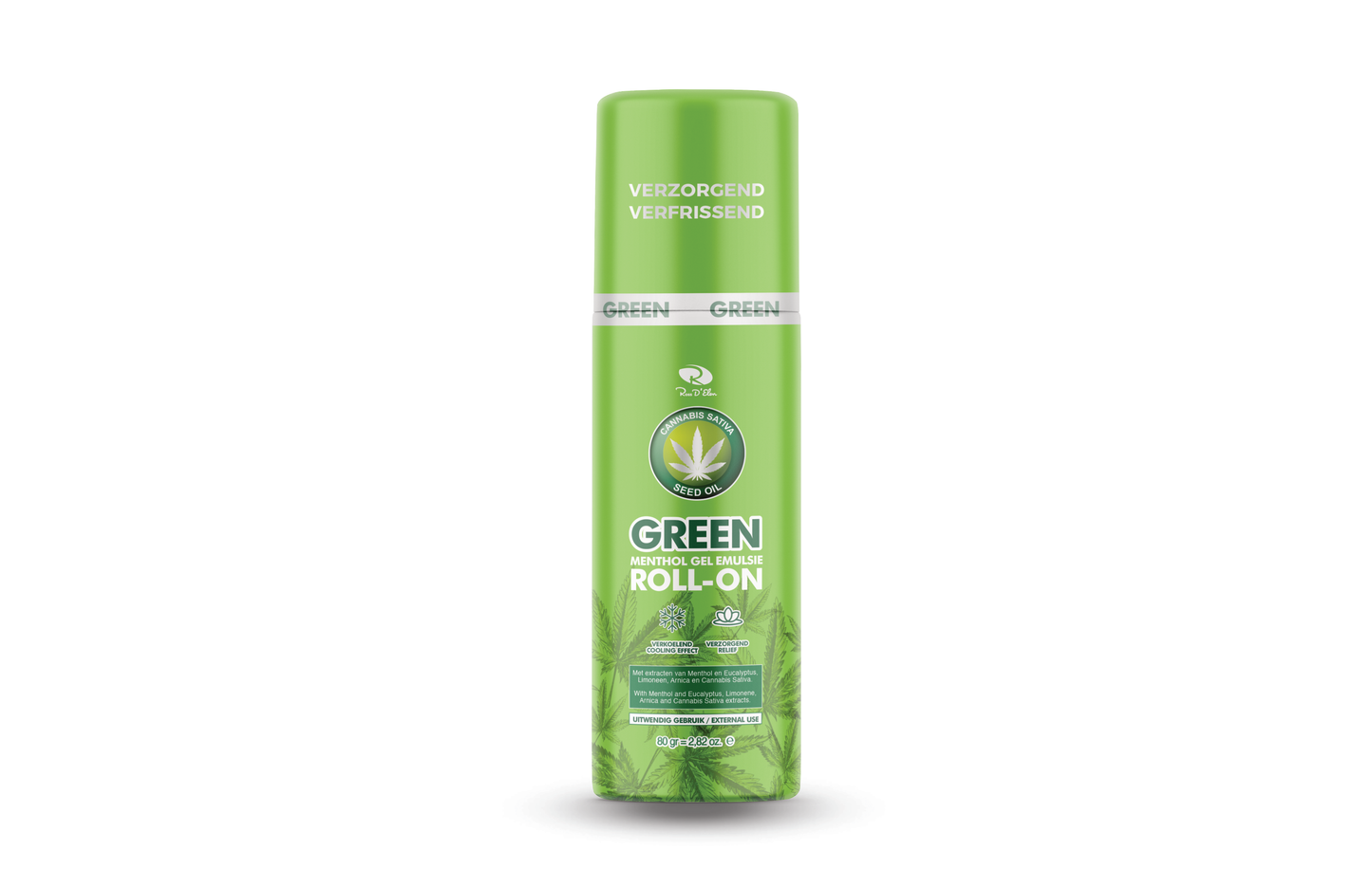 Green Menthol Gel Active Pack