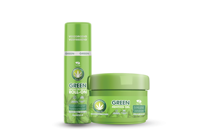 Green Menthol Gel Relax Pack