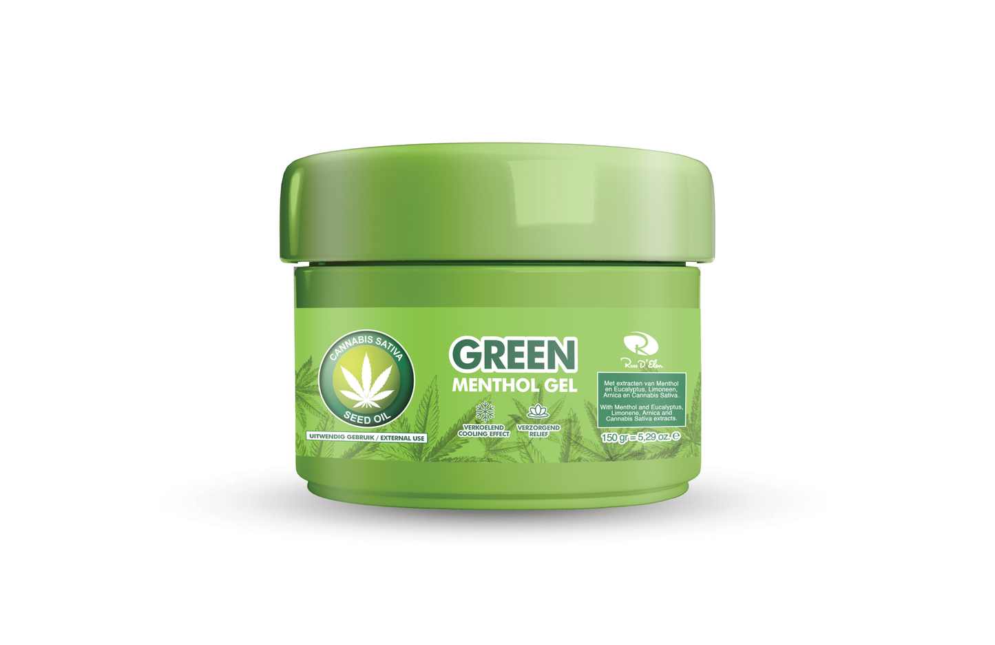 Green Menthol Gel Relax Pack